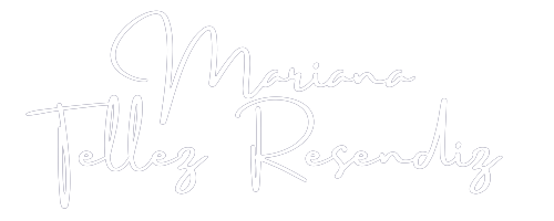 Logo Mariana Tellez Resendiz